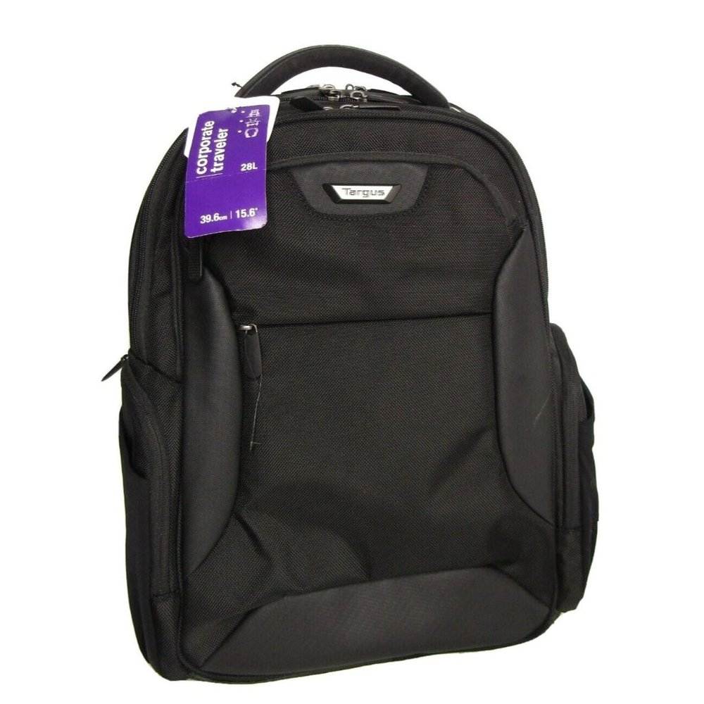 Targus 15.6" Laptop Backpack Checkpoint-Friendly Professional Business CUCT02B